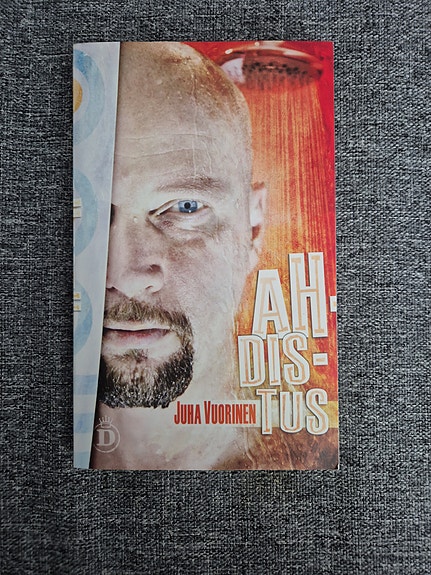 Juha Vuorinen Ahdistus pokkari