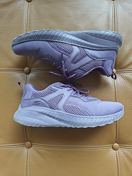 Skechers lilat/violetit lenkkarit