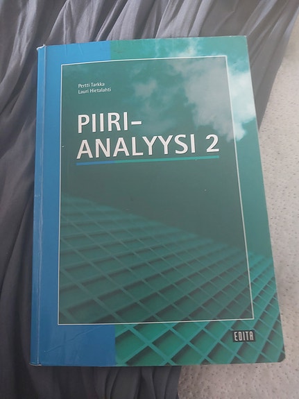 Piirianalyysi 2 fysiikan oppikirja
