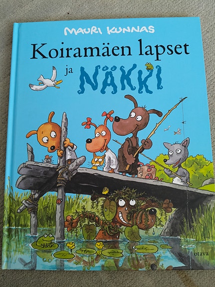 Koiramäen lapset ja Näkki