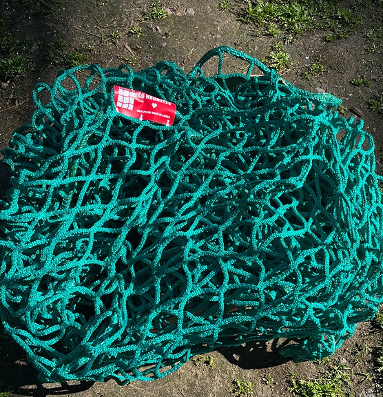 Heinäverkko pyöröpaalille