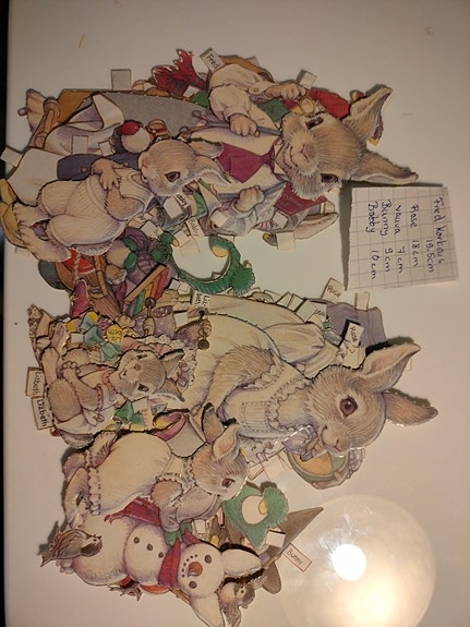 Paperinukkeja Hopper family
