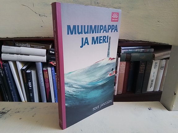 Tove Jansson: Muumipappa ja meri