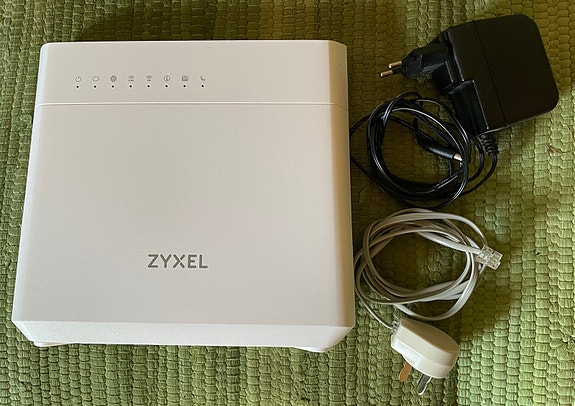 ZyXEL ADSL2+/VDSL2 -modeemi