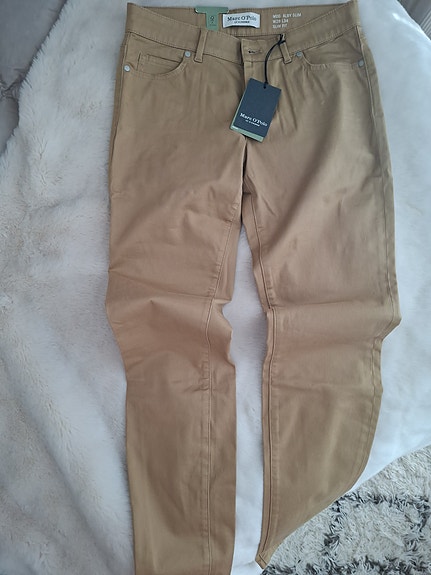 Marc O’Polo chino-housut koko 36 beige