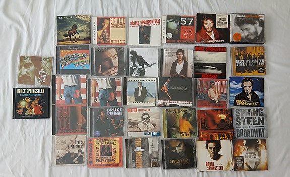 Burce Springsteen CDs