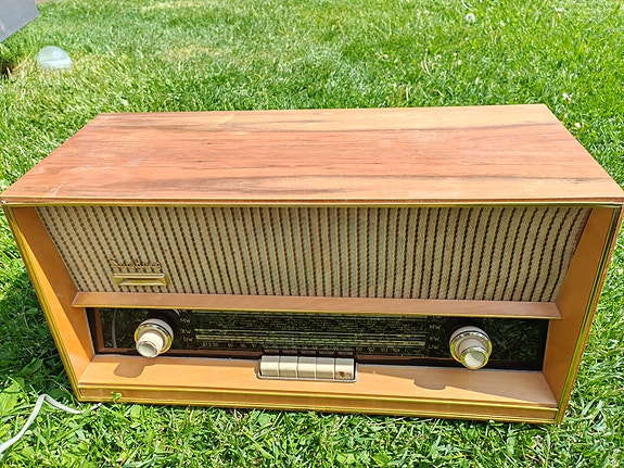 Putkiradio, toimiva, Saalburg 5360 C