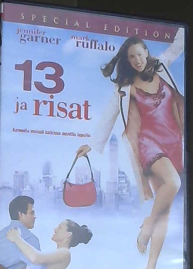 13 ja risat (dvd, komedia, suomitekstit, 2004)