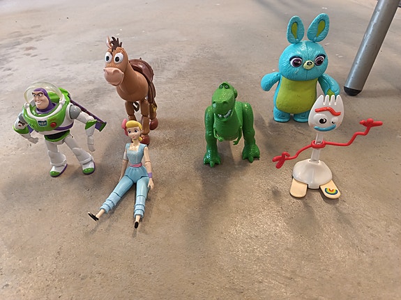 toy story hahmot
