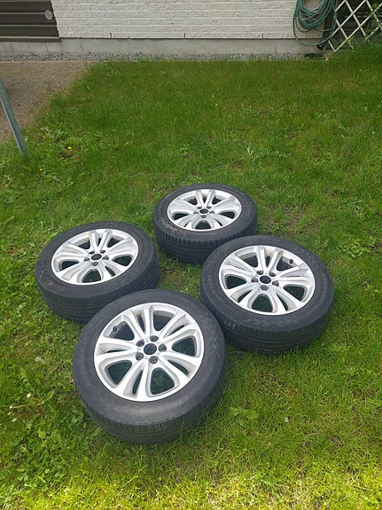 Nokian Nordman renkaat vanteilla