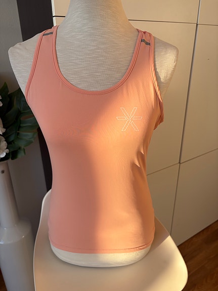 BARA Sportswear treenitoppi XS persikka