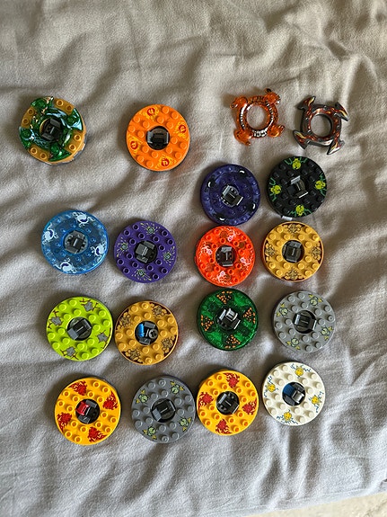 LEGO NINJAGO spinnerit