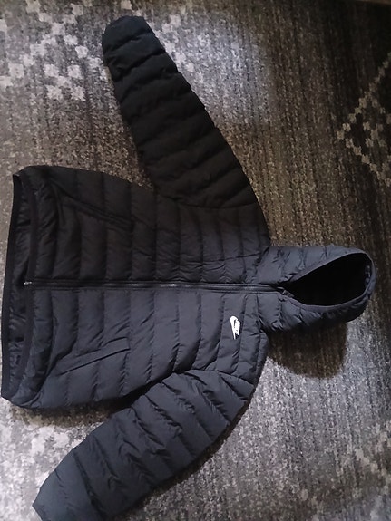 Nike toppatakki S musta