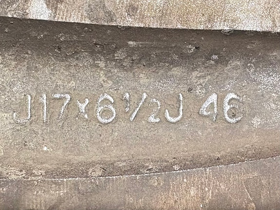17” alumiinivanteet
