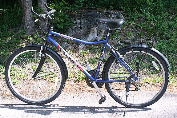 21 vaihteinen Vector Haro 26"