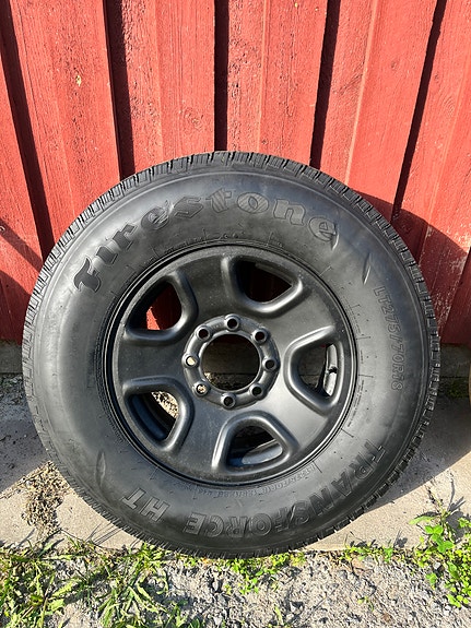 RAM 18” varapyörä