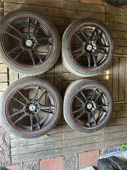 17" vanteet