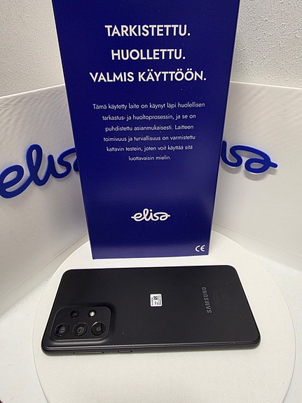 Kunnostettu Samsung Galaxy A33 5G 128GB Black