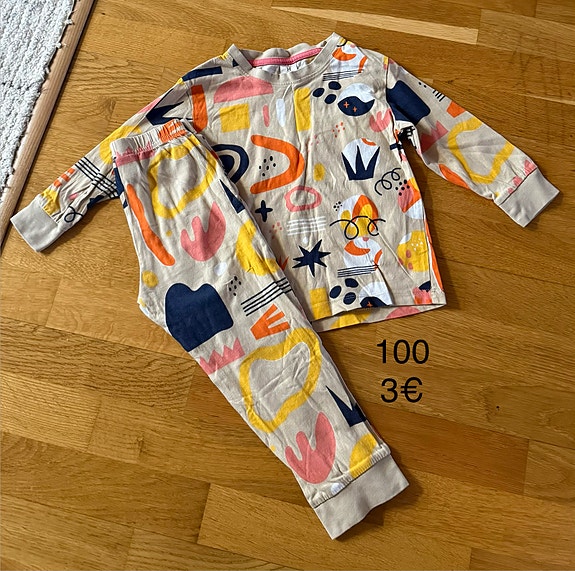 Pyjama  koko 100