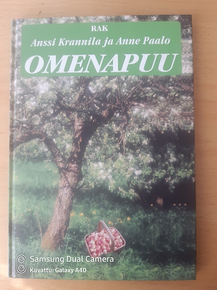 Omenapuu-kirja, Anssi Krannila ja Anne Paalo