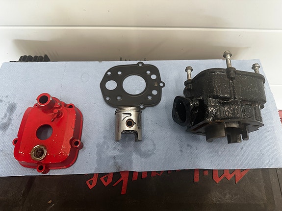 Derbi Rabasa E3 sylinterisarja 50cc