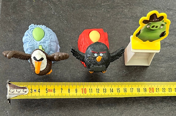 Angry bird lelut