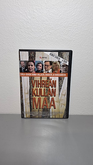 Vihreän kullan maa koko sarja dvd