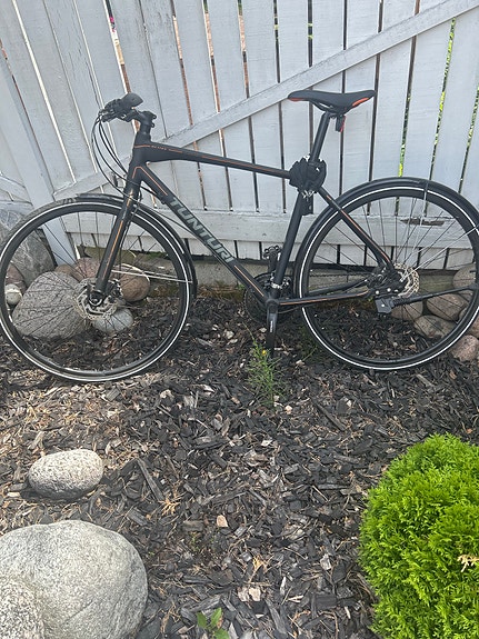 Tunturi Active hybridi 24 vaihdetta