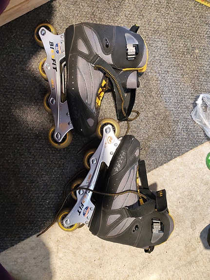Ultra wheels rullaluistimet koko45
