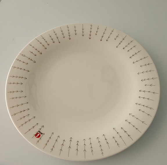 Iittala sarjaton metsä lautanen
