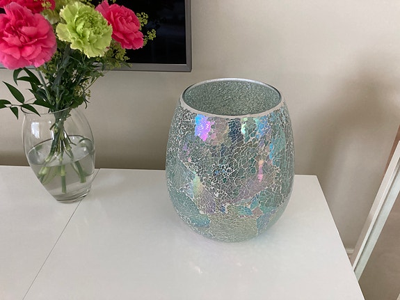 Iso PartyLite kynttilä somiste