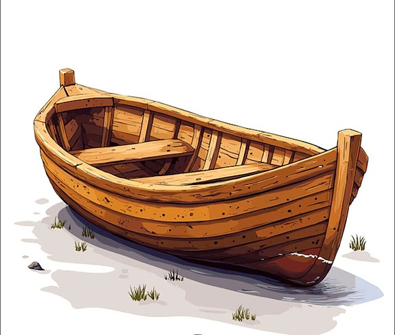 Otetaan vastaan vanha soutuvene
