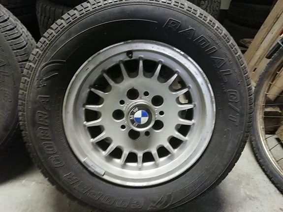 BMW aluvanteet