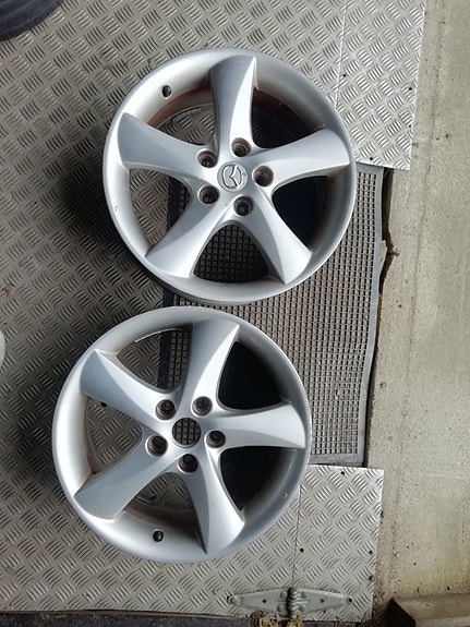 Mazda 17" aluvanteet