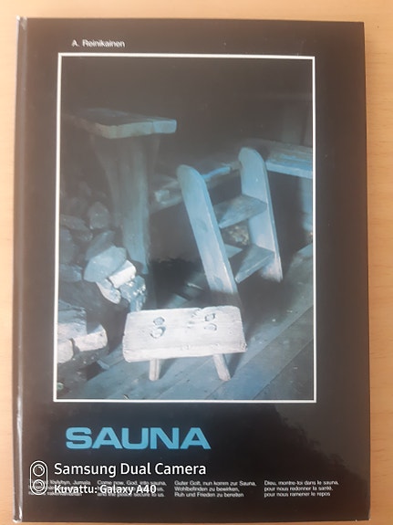 Sauna- kirja, Alpo S. Reinikainen