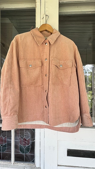 Isabel Marant vakosamettitakki / -jakku