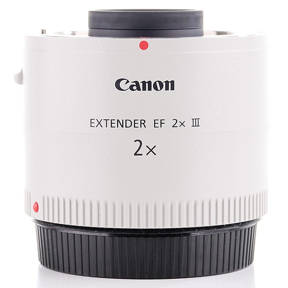 Canon Extender EF 2x III -telejatke (käytetty)