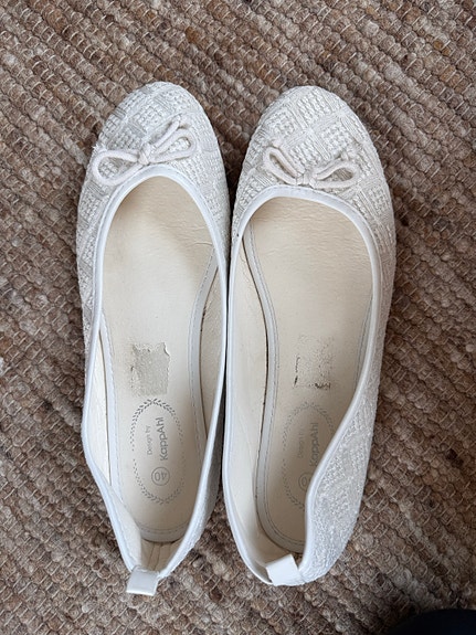 Valkoiset ballerinat, 40