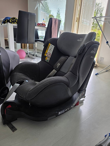 Turvaistuin britax Römer dualfix