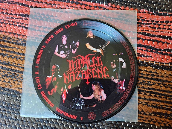 Impaled Nazarene/Driller killer picture disc 7"