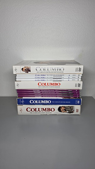 Columbo kaudet 1-7 dvd