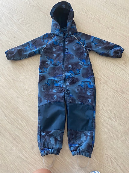 Name it haalari koko 92 sininen unisex