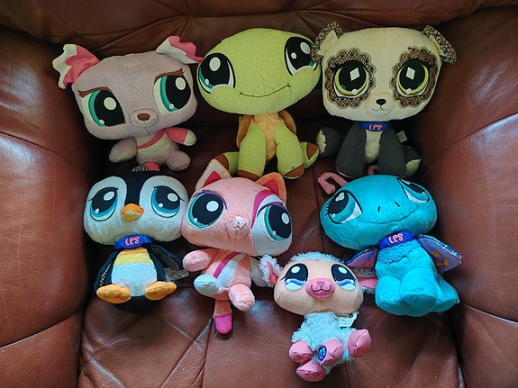 Littlest Pet shop pehmoleluja