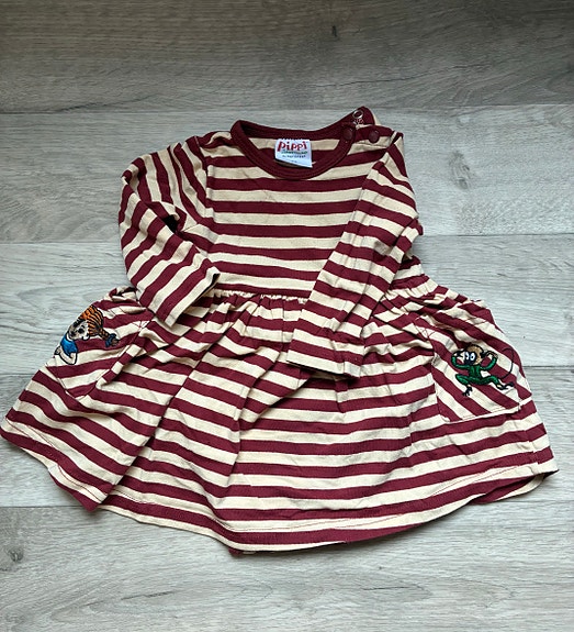 Vauvan bodymekko Peppi Pitkätossu