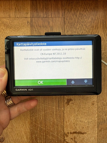 Garmin Nüvi 1490TV
