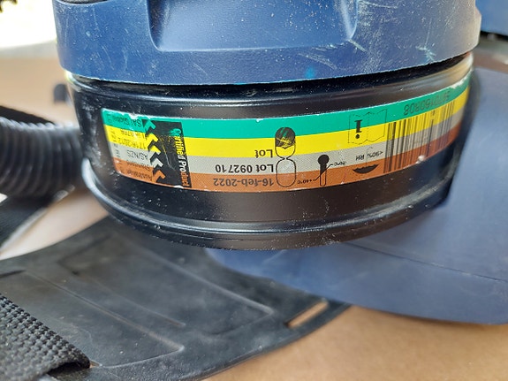 Sundström puhallinsuojain SR 500/SR 509