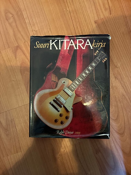 Suuri kitarakirja – kitaran soitto ja tekniikka