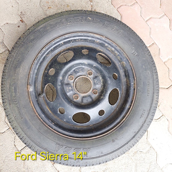 Ford Sierra 14" vararengas