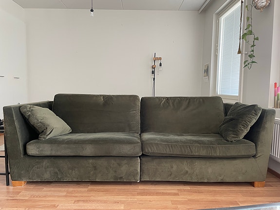 Ikea Vihreä Stockholm Sohva 3,5h