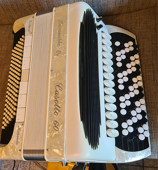 Harmonikka Kouvola 60 Casotto
